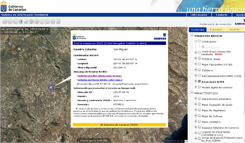 Servicio Estaciones GNSS