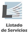 Listado de Servicios